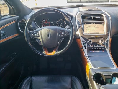 2017 Lincoln MKX Reserve