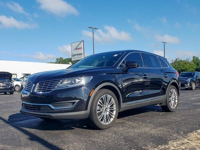 2017 Lincoln MKX Reserve