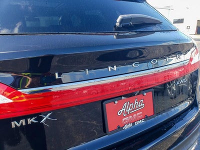 2017 Lincoln MKX Reserve