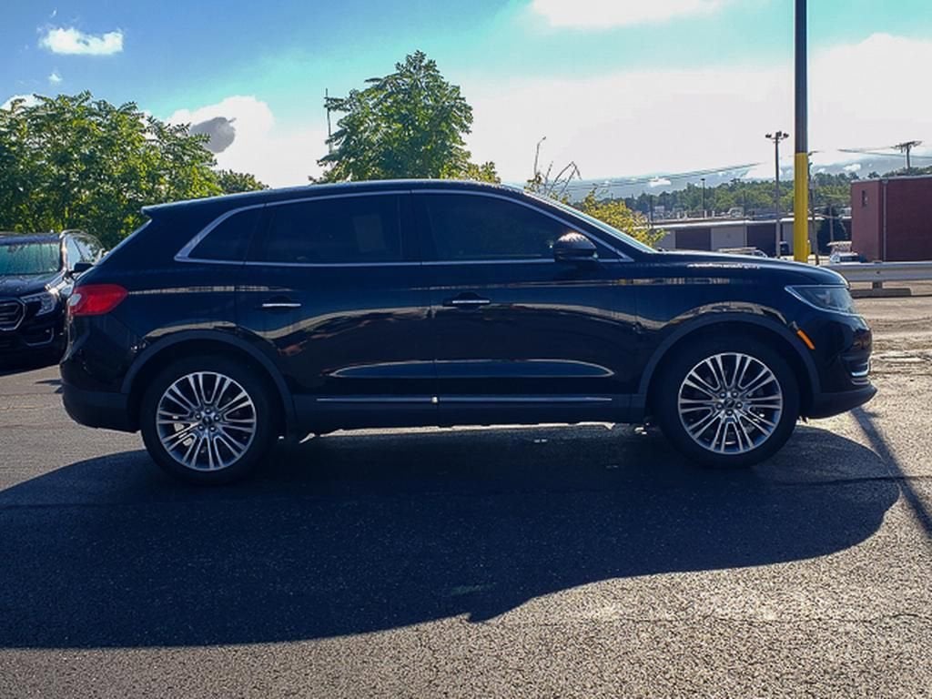 2017 Lincoln MKX Reserve