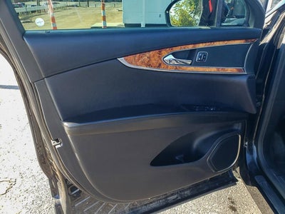 2017 Lincoln MKX Reserve