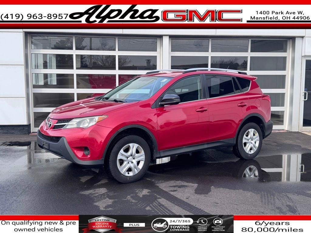 2014 Toyota RAV4 LE