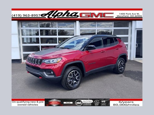 2025 Jeep Compass Trailhawk