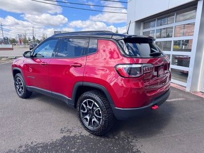 2025 Jeep Compass Trailhawk