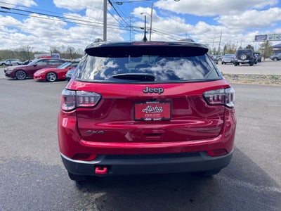 2025 Jeep Compass Trailhawk