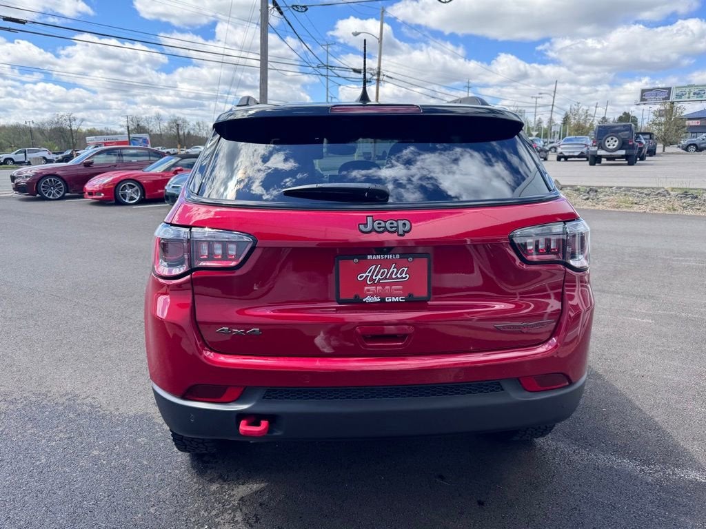 2025 Jeep Compass Trailhawk