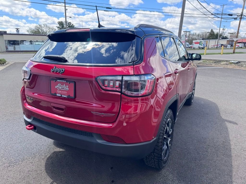 2025 Jeep Compass Trailhawk