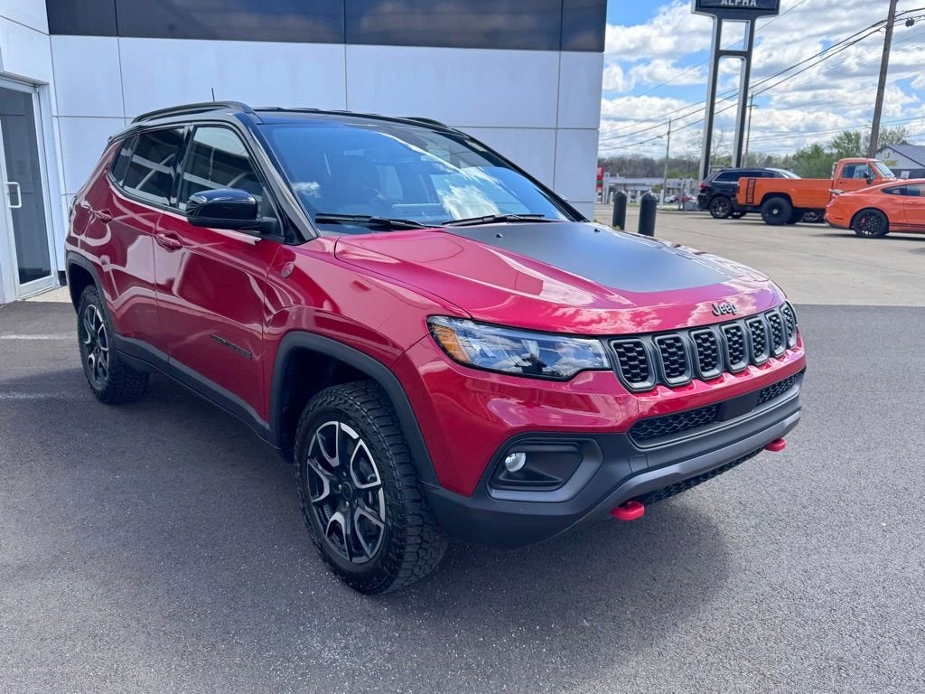 2025 Jeep Compass Trailhawk