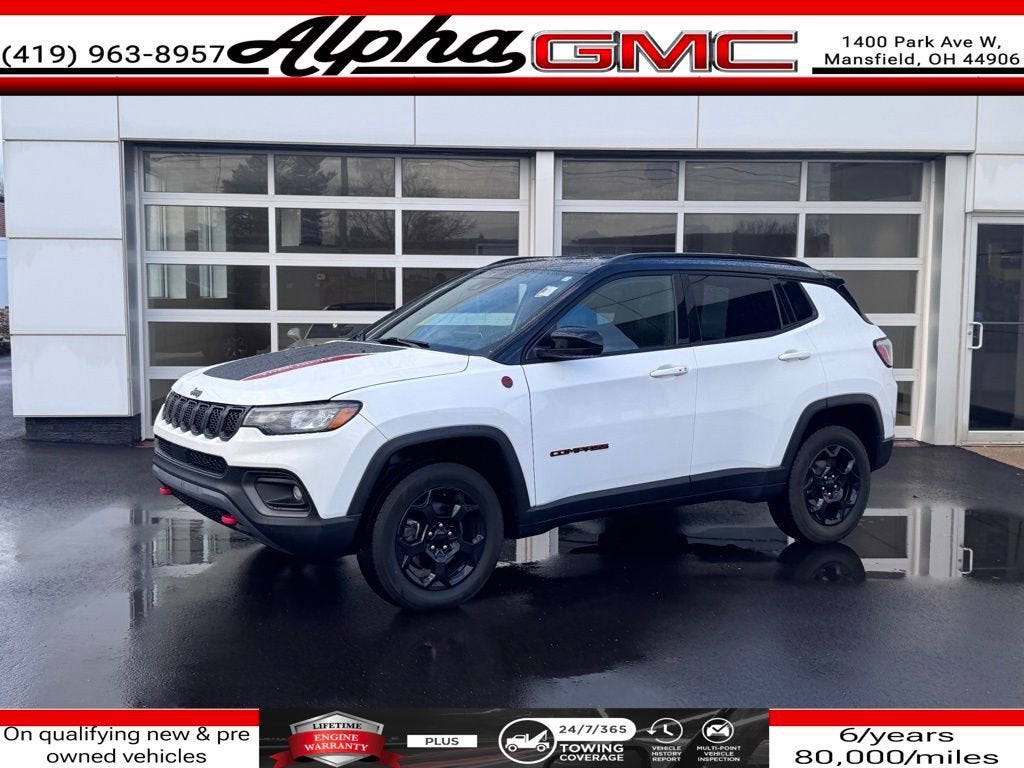 2023 Jeep Compass Trailhawk