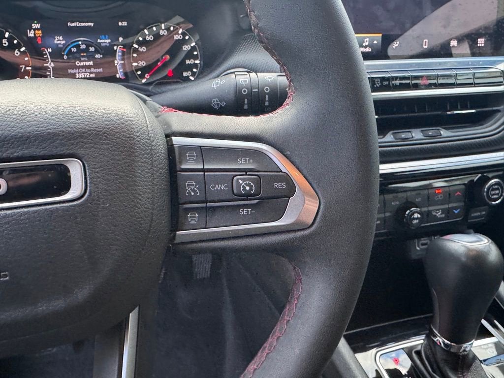 2023 Jeep Compass Trailhawk