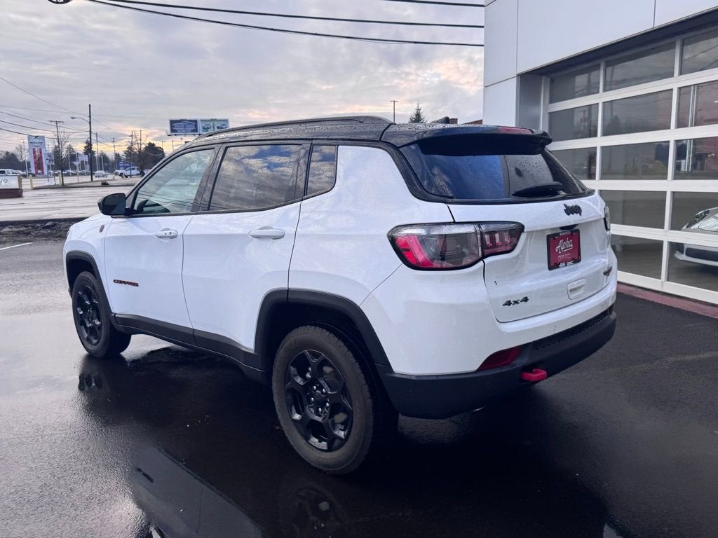 2023 Jeep Compass Trailhawk