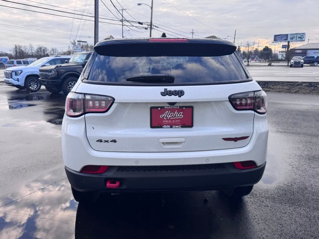 2023 Jeep Compass Trailhawk