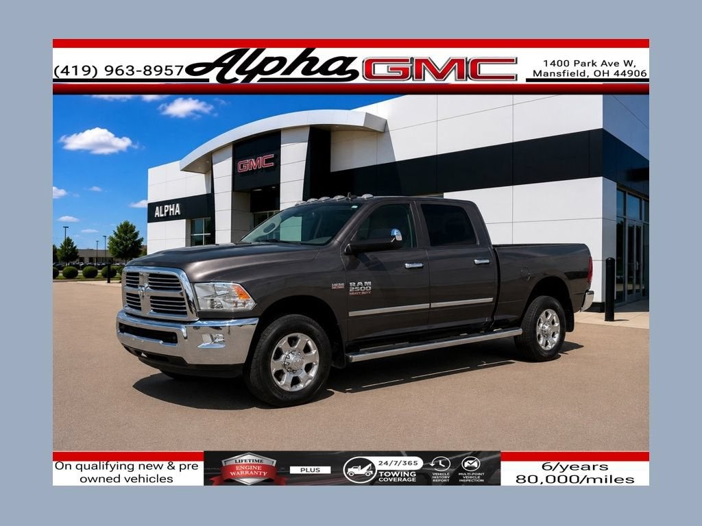 2017 RAM 2500 Big Horn