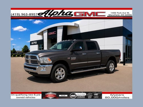 2017 RAM 2500 Big Horn