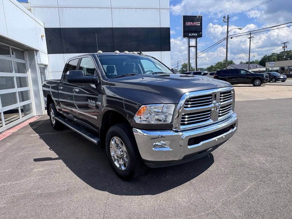 2017 RAM 2500 Big Horn