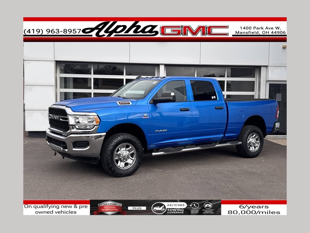 2020 RAM 2500 Pickup Tradesman