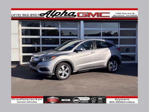 2020 Honda HR-V LX