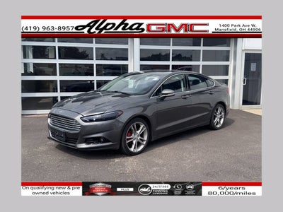 2016 Ford Fusion Titanium