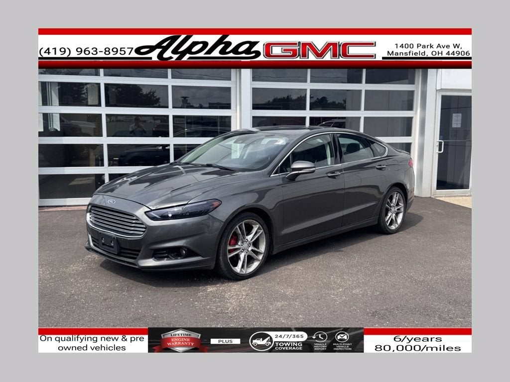 2016 Ford Fusion Titanium