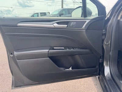 2016 Ford Fusion Titanium