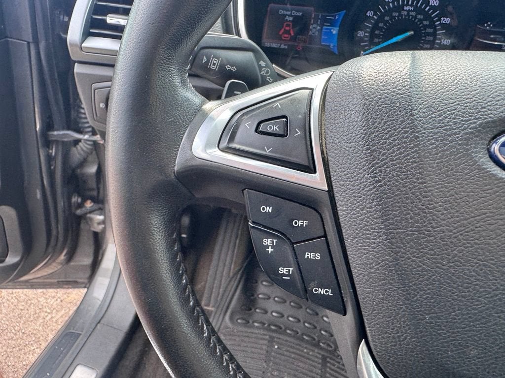 2016 Ford Fusion Titanium