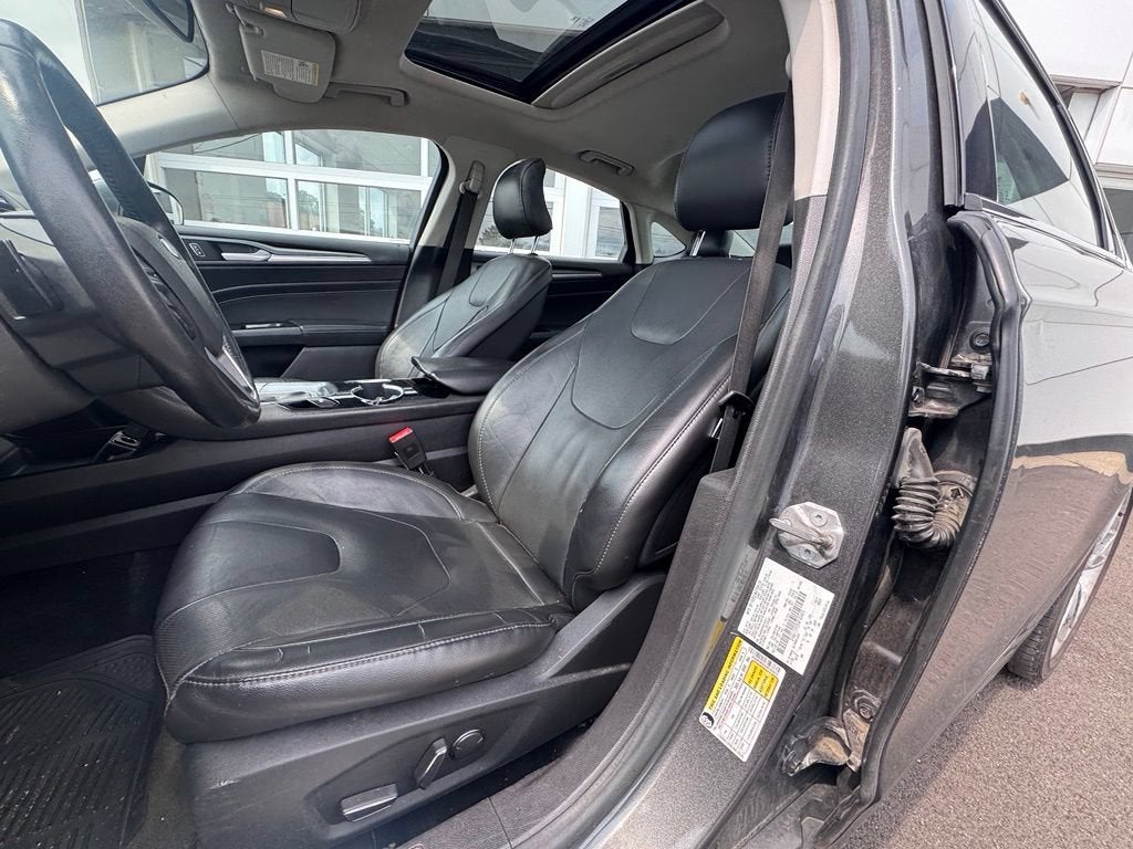 2016 Ford Fusion Titanium