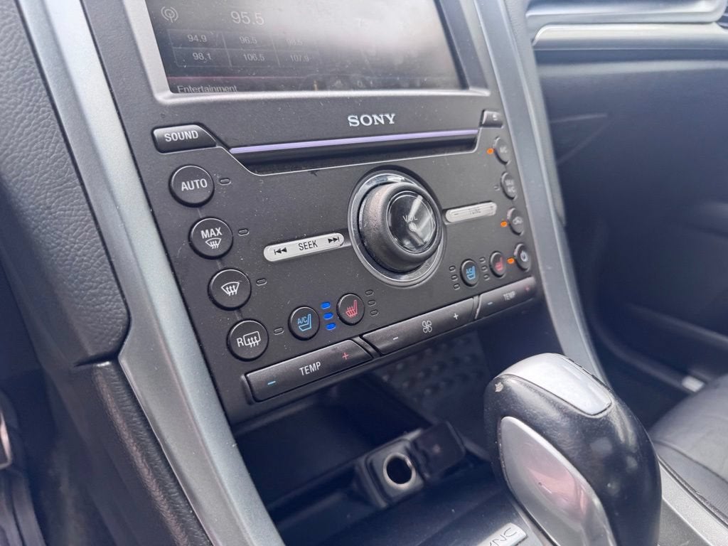 2016 Ford Fusion Titanium