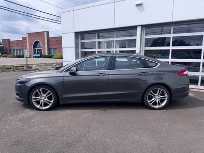 2016 Ford Fusion Titanium