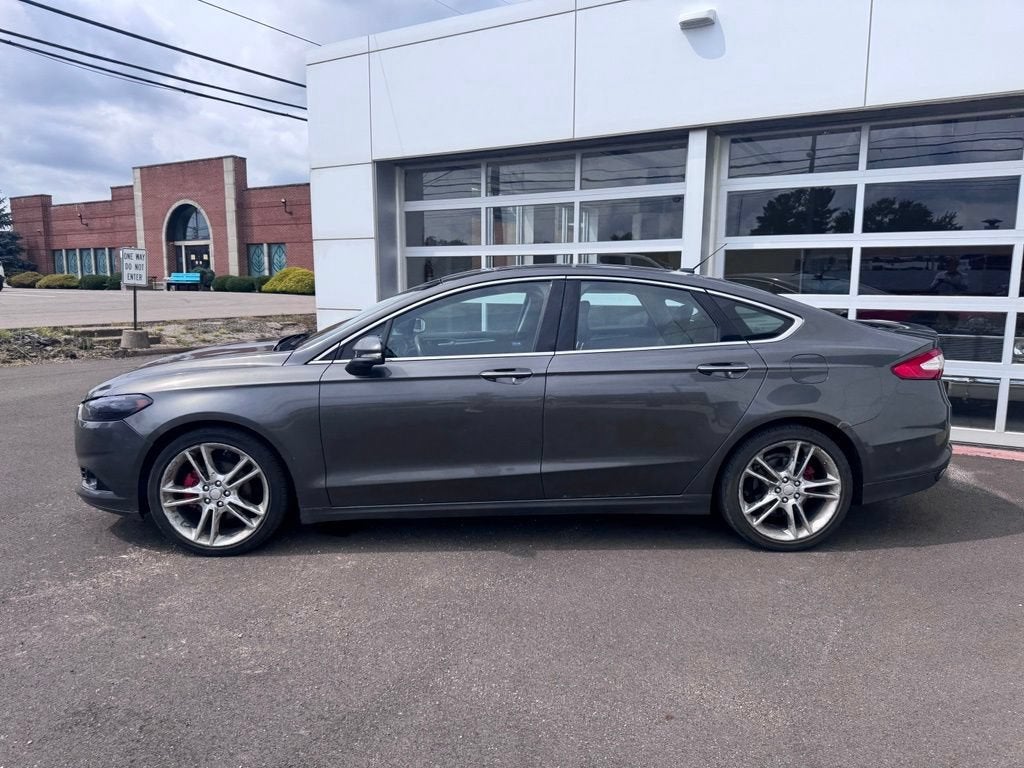 2016 Ford Fusion Titanium