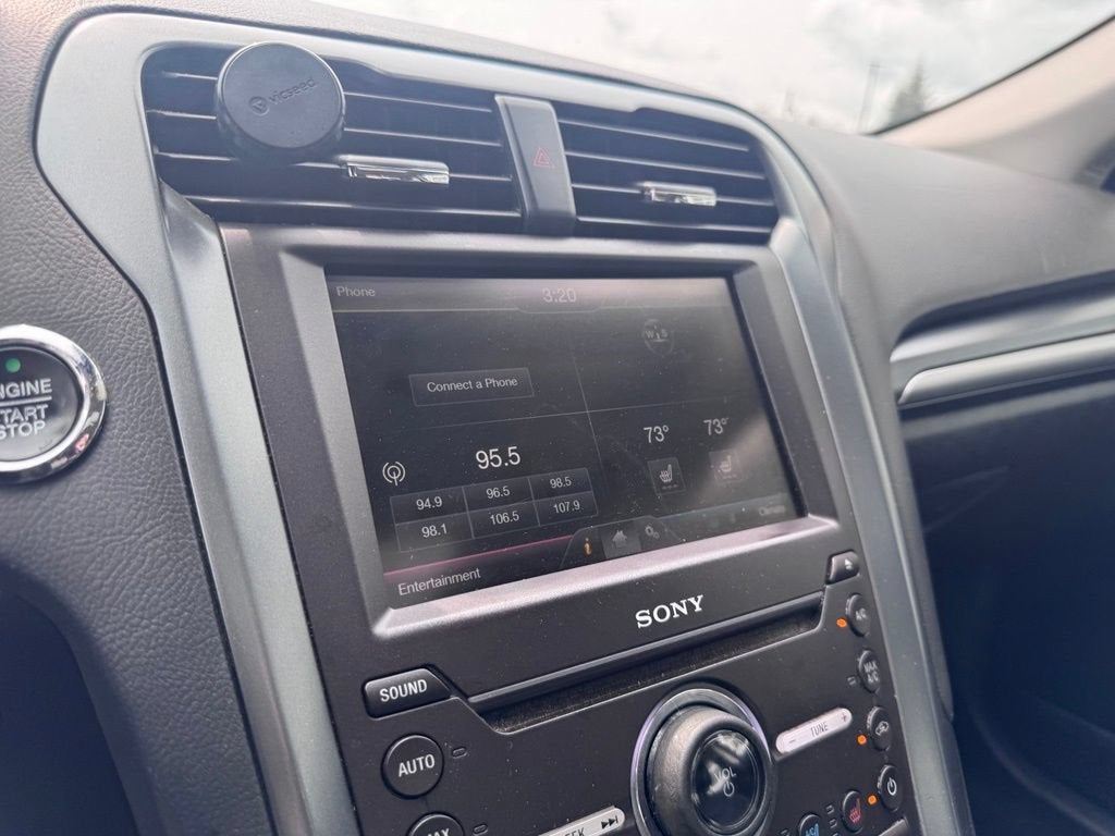 2016 Ford Fusion Titanium