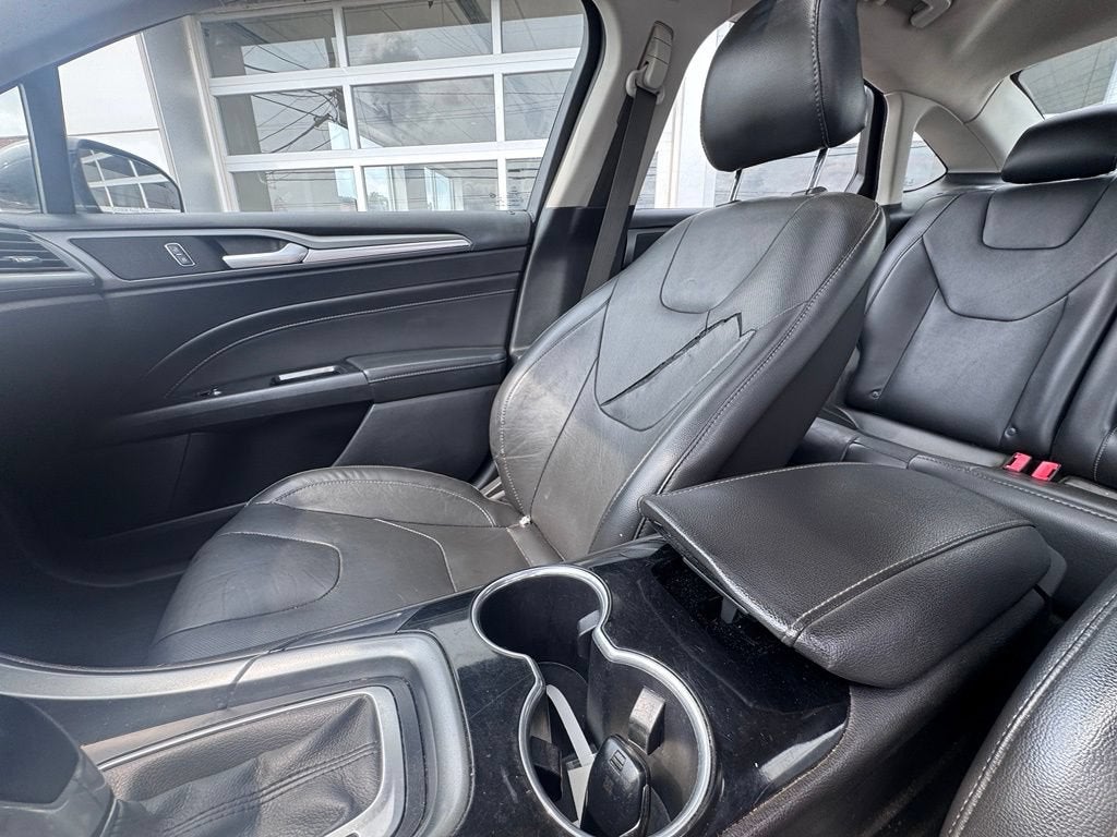 2016 Ford Fusion Titanium