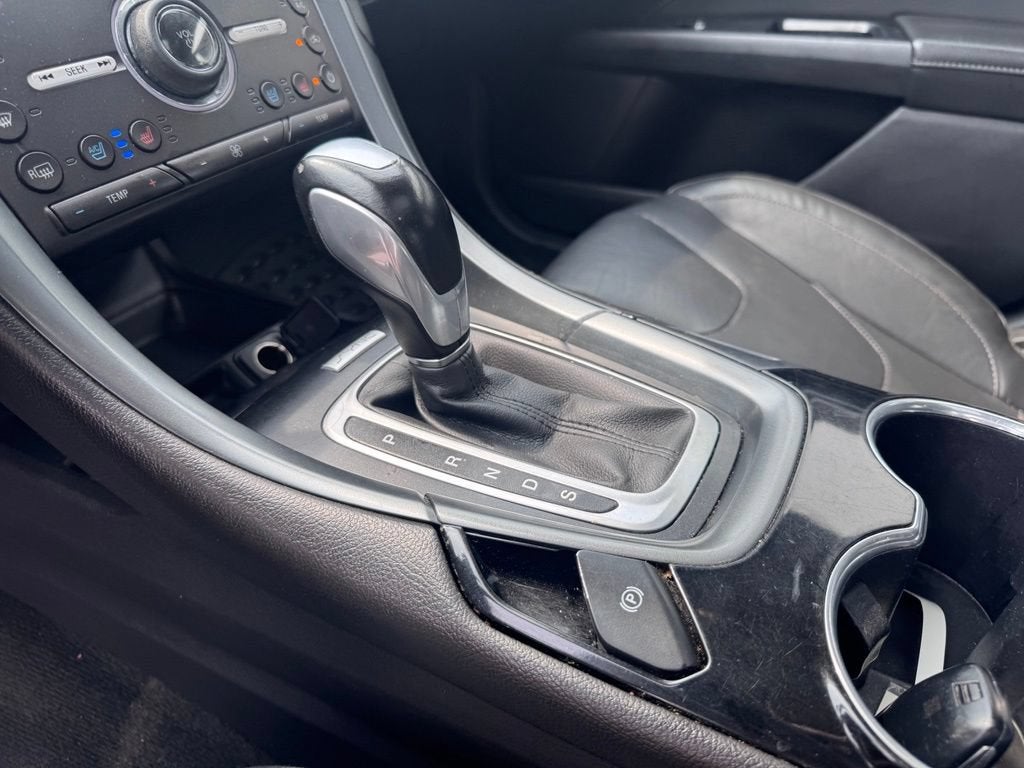 2016 Ford Fusion Titanium