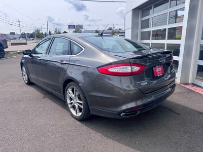 2016 Ford Fusion Titanium