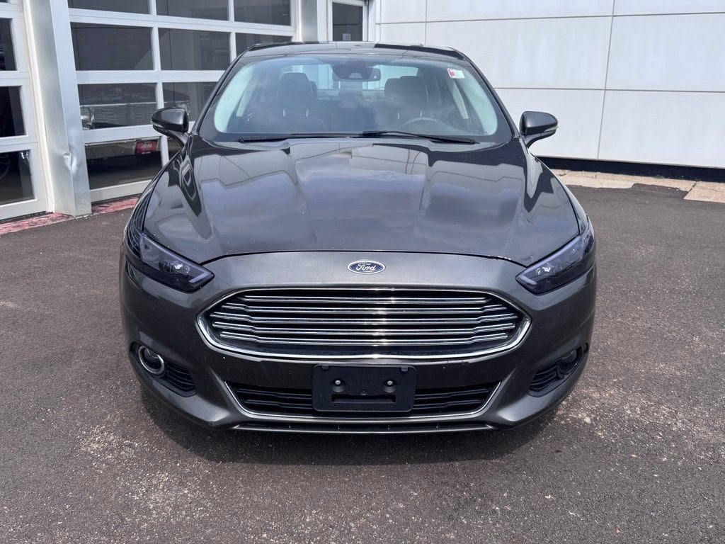 2016 Ford Fusion Titanium