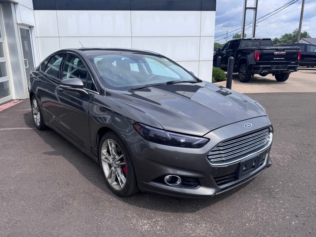 2016 Ford Fusion Titanium