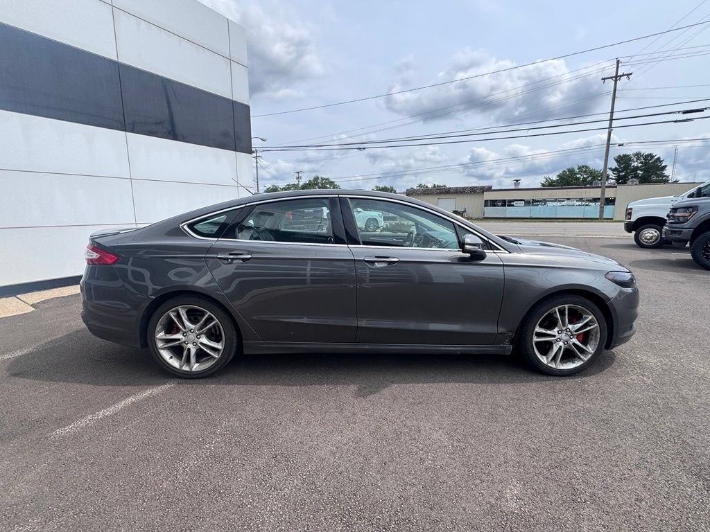 2016 Ford Fusion Titanium