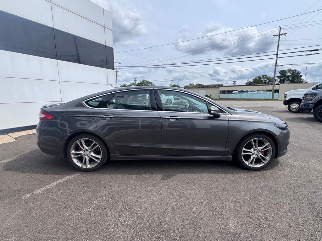2016 Ford Fusion Titanium