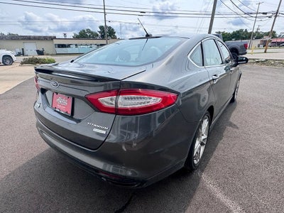 2016 Ford Fusion Titanium