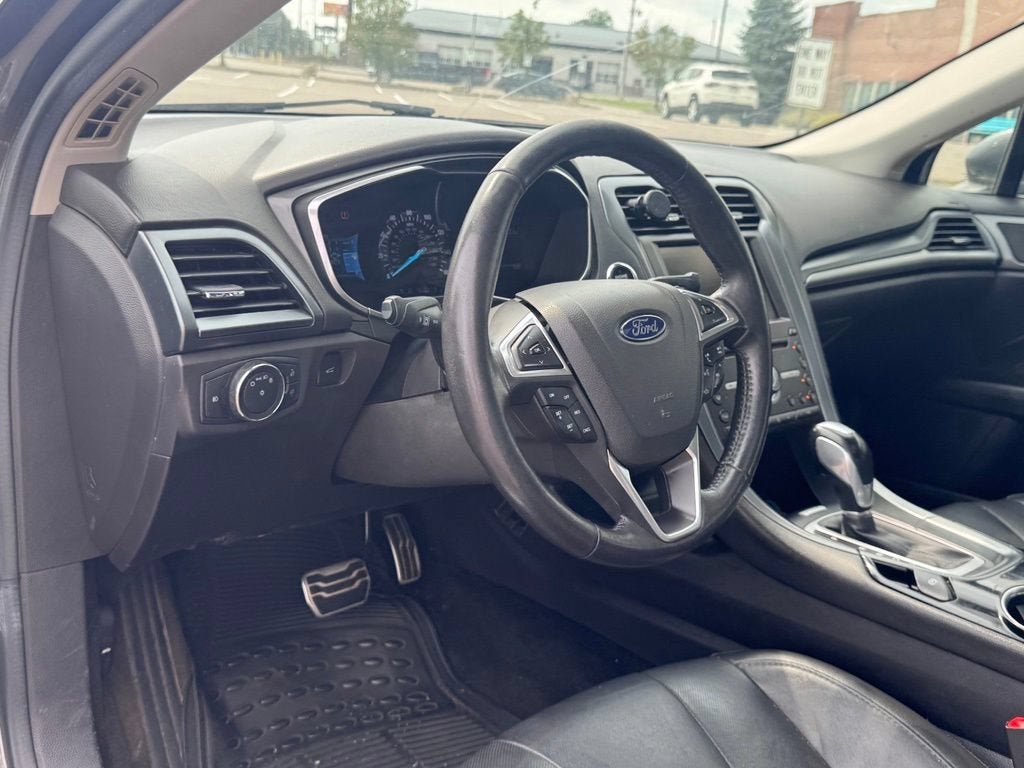 2016 Ford Fusion Titanium