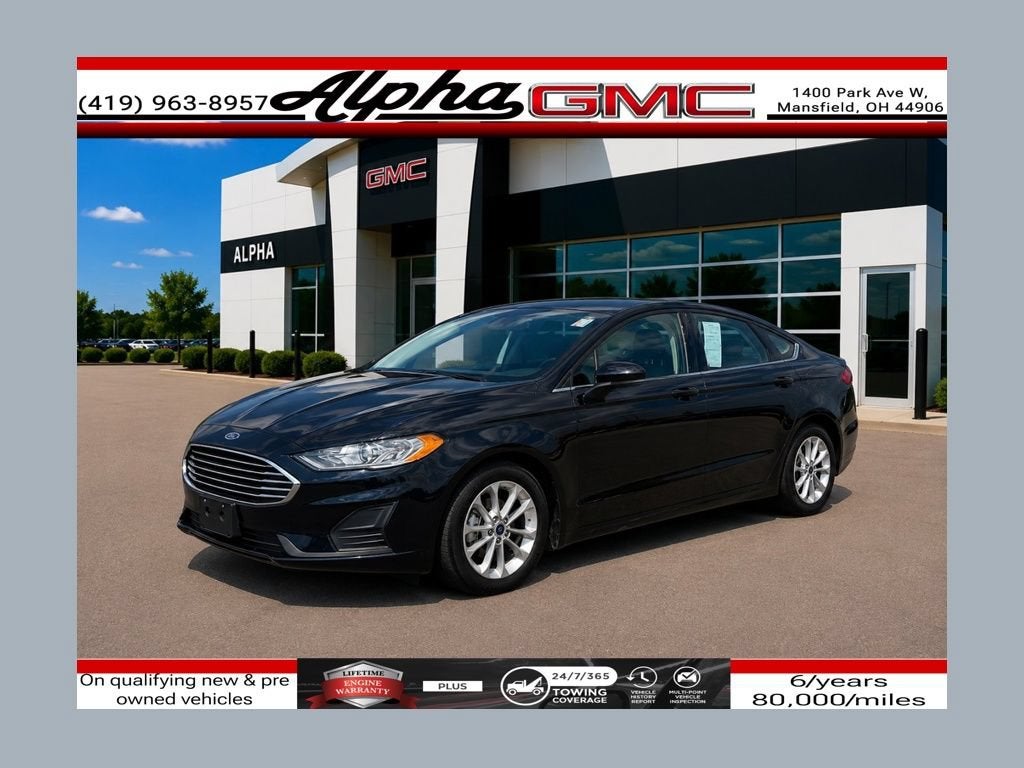 2020 Ford Fusion Hybrid SE