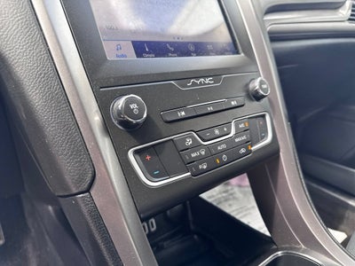 2020 Ford Fusion Hybrid SE