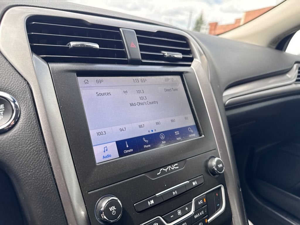 2020 Ford Fusion Hybrid SE