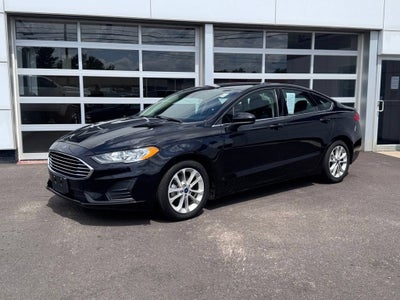 2020 Ford Fusion Hybrid SE