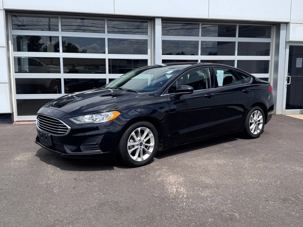 2020 Ford Fusion Hybrid SE