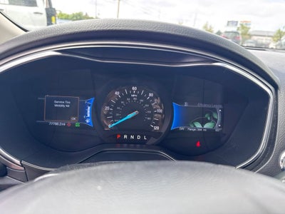 2020 Ford Fusion Hybrid SE
