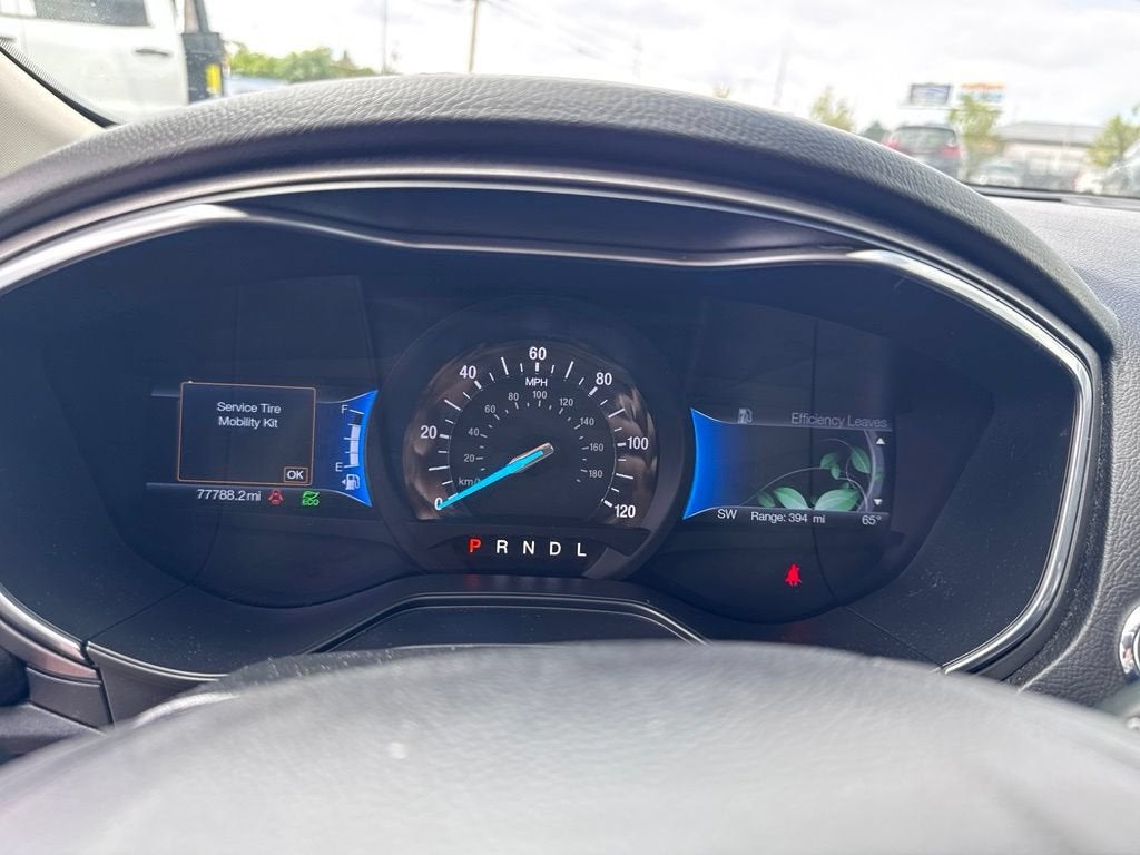 2020 Ford Fusion Hybrid SE