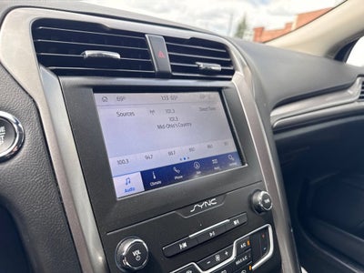 2020 Ford Fusion Hybrid SE