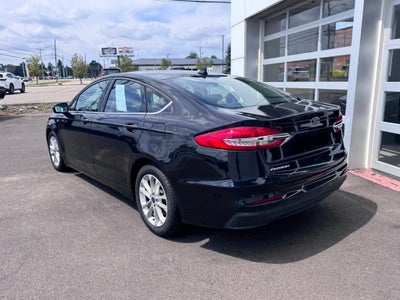 2020 Ford Fusion Hybrid SE