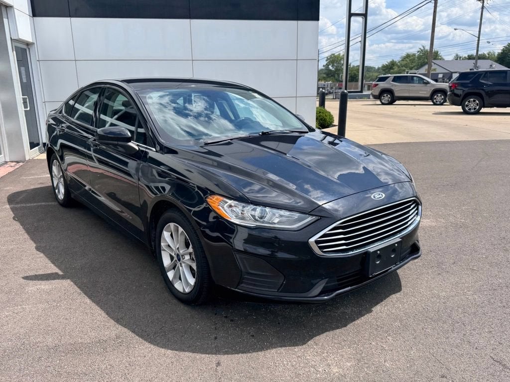 2020 Ford Fusion Hybrid SE