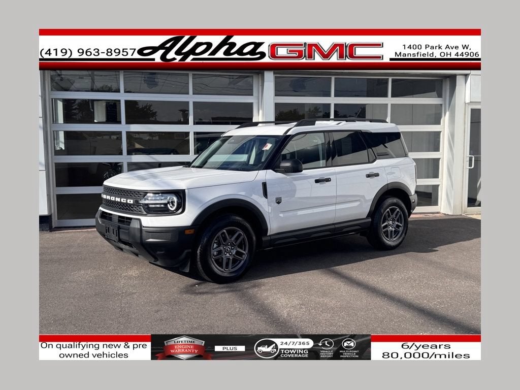 2026 Ford Bronco Sport Big Bend